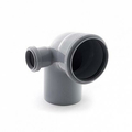 Отвод канализационный 110/50 угол 87 левый РосТурПласт