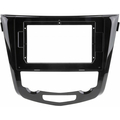 Рамка для NISSAN X-Trail, Qashqai 2014+ (Auto AC), 10" Incar RNS-FC466