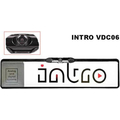 Камера заднего вида в рамке номерного знака INTRO VDC-006