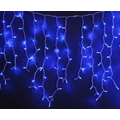 Гирлянда светодиодная Cосульки 2 м 100 Led Синий свет IP44 4610003324940 SHLIGHTS