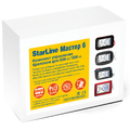 Комплект управления брелоком StarLine S96/S66 v2 Мастер-6 для комплексов S66 v2/S96 v2 Комплект управления брелоком StarLine S96/S66 v2 Мастер-6 для комплексов S66 v2/S96 v2