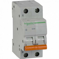 Автоматический выключатель модульный Schneider Electric ВА63 1п+N 6А C 4,5кA (11211) Автоматический выключатель модульный Schneider Electric ВА63 1п+N 6А C 4,5кA (11211)