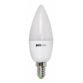Лампа светодиодная диммируемая 7Вт Е14 C37 4000К 540Лм матовая 230В свеча диммируемая PLED DIM .2859280 JazzWay