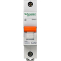 Автоматический выключатель модульный Schneider Electric ВА63 1п 20А C 4,5кA (11204) Автоматический выключатель модульный Schneider Electric ВА63 1п 20А C 4,5кA (11204)