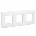 Рамка 3 поста 6 модулей Avanti Белое облако 4400906 DKC