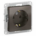 Розетка Atlasdesign скрытой установки с заземлением 16А механизм мокко ATN000643 Schneider Electric Розетка Atlasdesign скрытой установки с заземлением 16А механизм мокко ATN000643 Schneider Electric