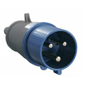 Вилка 023 2Р+РЕ 32А 220В переносная IP44 (PSR01-032-3) IEK