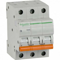 Автоматический выключатель модульный Schneider Electric ВА63 3п 63А C 4,5кA (11229) Автоматический выключатель модульный Schneider Electric ВА63 3п 63А C 4,5кA (11229)