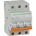 Автоматический выключатель модульный Schneider Electric ВА63 3п 20А C 4,5кA (11224) Автоматический выключатель модульный Schneider Electric ВА63 3п 20А C 4,5кA (11224)