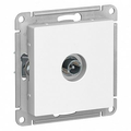 Розетка TV телевизионная Atlasdesign скрытой установки проходная 4DB механизм белый ATN000192 Schneider Electric Розетка TV телевизионная Atlasdesign скрытой установки проходная 4DB механизм белый ATN000192 Schneider Electric