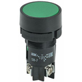 Кнопка управления "Пуск" SB-7 зеленая 1+1 240В 22мм BBT40-SB7-K06 IEK