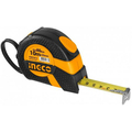 Рулетка измерительная строительная 10м 25мм прорезиненная с автостопом INGCO HSMT0810.1