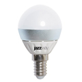 Лампа светодиодная 5Вт E14 G45 5000К 400Лм матовая 230В шар Combi .1013101 JazzWay