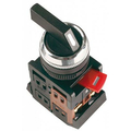 Переключатель ALCLR-22 З фиксированных положения I-0-II (BSW10-ALCLR-3-K02) IEK