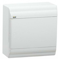 Бокс ЩРН-П-6 модулей навесн.пластик IP41 PRIME белая дверь MKP82-N-06-WD-41-20 IEK
