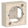 Коробка для наружного монтажа Atlasdesign бежевый ATN000200 Schneider Electric Коробка для наружного монтажа Atlasdesign бежевый ATN000200 Schneider Electric