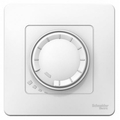 Светорегулятор (диммер) BLANCA скрытой установки поворотно-нажимной универсальный 400Вт в сборе белый BLNSS040011 Schneider Electric