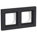 Рамка 2 поста Atlasdesign Aqua IP44 карбон ATN441002 Schneider Electric Рамка 2 поста Atlasdesign Aqua IP44 карбон ATN441002 Schneider Electric