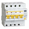 IEK Дифференциальный автомат АД-14 4/63/30mA (MAD10-4-063-C-030) IEK Дифференциальный автомат АД-14 4/63/30mA (MAD10-4-063-C-030)