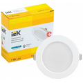 Светильник светодиодный ДВО 7Вт 1611 белый круг 4000К IP20 IEK LDVO0-1611-07-4000-K01