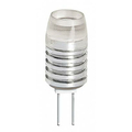 Лампа светодиодная низковольтная 1,5Вт G4 JC 5500К 90Лм прозрачная 12В капсульная ECO.1007070 JazzWay