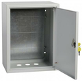 Щит металлический ЩМП-3-0 IP31 с монтажной панелью 650х500х220мм (ВхШхГ) GENERICA УХЛ3 RAL7035 YKM40-03-31-G IEK