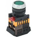 Кнопка управления зеленая с подсветкой ABLFS-22 (З) BBT30-ABLFS-K06 IEK