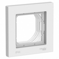 Рамка 1 пост Atlasdesign Aqua IP44 горизонтальная белый ATN440101 Schneider Electric Рамка 1 пост Atlasdesign Aqua IP44 горизонтальная белый ATN440101 Schneider Electric
