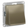 Вывод кабеля Atlasdesign скрытой установки механизм с накладкой шампань ATN000599 Schneider Electric Вывод кабеля Atlasdesign скрытой установки механизм с накладкой шампань ATN000599 Schneider Electric