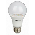 Лампа светодиодная для подсветки растений 9Вт PPG A60 Agro CLEAR E27 IP20 .5008946 Jazzway