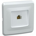 Розетка одноместная RJ45 компьютерная РК10-ВБ Cat5e белый ВЕГА (EKV15-K01-DM) IEK Розетка одноместная RJ45 компьютерная РК10-ВБ Cat5e белый ВЕГА (EKV15-K01-DM) IEK