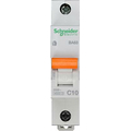 Автоматический выключатель модульный Schneider Electric ВА63 1п 10А C 4,5кA (11202) Автоматический выключатель модульный Schneider Electric ВА63 1п 10А C 4,5кA (11202)