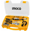Набор инструмента 25 предметов в кейсе INGCO INDUSTRIAL HKTH10258