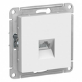 Розетка RJ45 компьютерная Atlasdesign скрытой установки cat. 5Е механизм белый ATN000183 Schneider Electric Розетка RJ45 компьютерная Atlasdesign скрытой установки cat. 5Е механизм белый ATN000183 Schneider Electric