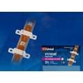 Силиконовое крепление UCC-L10 WHITE 020 POLYBAG для светодиодной ленты 5050, 10 мм, цвет белый, 06617 Uniel