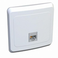 Розетка RJ45 компьютерная ЭТЮД скрытой установки KOMC-001B Schneider Electric Розетка RJ45 компьютерная ЭТЮД скрытой установки KOMC-001B Schneider Electric