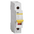 Выключатель нагрузки ВН-32 1п 20А на DIN-рейку IEK (MNV10-1-020)