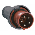 Вилка 035 3Р+РЕ+N 63А 380В переносная IP54 (PSR02-063-5) IEK