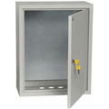 Корпус металлический ЩМП 2-0 36 УХЛ3 IP31 500х400х220 с монтажной панелью RAL 7035 YKM40-02-31 IEK