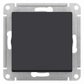Переключатель одноклавишный Atlasdesign Aqua скрытой установки IP44 10А проходной (сх.6) механизм карбон ATN441061 Schneider Electric Переключатель одноклавишный Atlasdesign Aqua скрытой установки IP44 10А проходной (сх.6) механизм карбон ATN441061 Schneider Electric