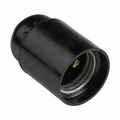 Патрон для лампы ULH-01-Е27-Bakelite подвесной. Карболитовый Е27 11020 Uniel