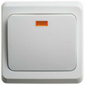 Переключатель одноклавишный ЭТЮД скрытой установки с подсветкой BC10-007BSchneider Electric Переключатель одноклавишный ЭТЮД скрытой установки с подсветкой BC10-007BSchneider Electric