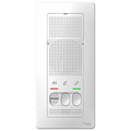 Домофон (переговорное устройство) BLANCA настенный монтаж 4,5В белый BLNDA000011 Schneider Electric