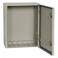 Корпус металлический ЩМП 1-0 74 У2 IP54 395х310х220 с монтажной панелью RAL 7032 YKM40-01-54 IEK