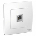 Розетка RJ11 телефонная BLANCA скрытой установки в сборе белый BLNIS011001 Schneider Electric Розетка RJ11 телефонная BLANCA скрытой установки в сборе белый BLNIS011001 Schneider Electric