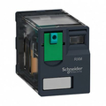 Реле миниатюрное 10А 2 перекидных конт. 12В RXM2AB1JD Schneider electric
