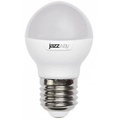 Лампа светодиодная 9Вт Е27 G45 3000К 820Лм матовая 230В шар 50Гц PLED-SP .2859631 Jazzway