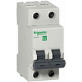 Автоматический выключатель модульный Schneider Electric EASY9 двухполюсный 2п 10А C 4,5кA AC (перемен.) (EZ9F34210) Автоматический выключатель модульный Schneider Electric EASY9 двухполюсный 2п 10А C 4,5кA AC (перемен.) (EZ9F34210)