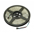 Светодиодная лента SMD/PLS 5050/30 RGB 3-цветный IP65, 5м,12В,7,2Вт/м гибкая самоклеящаяся, .327637 Jazzway