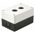 Корпус КП102 для кнопок 2 места Белый (BKP10-2-K01) IEK